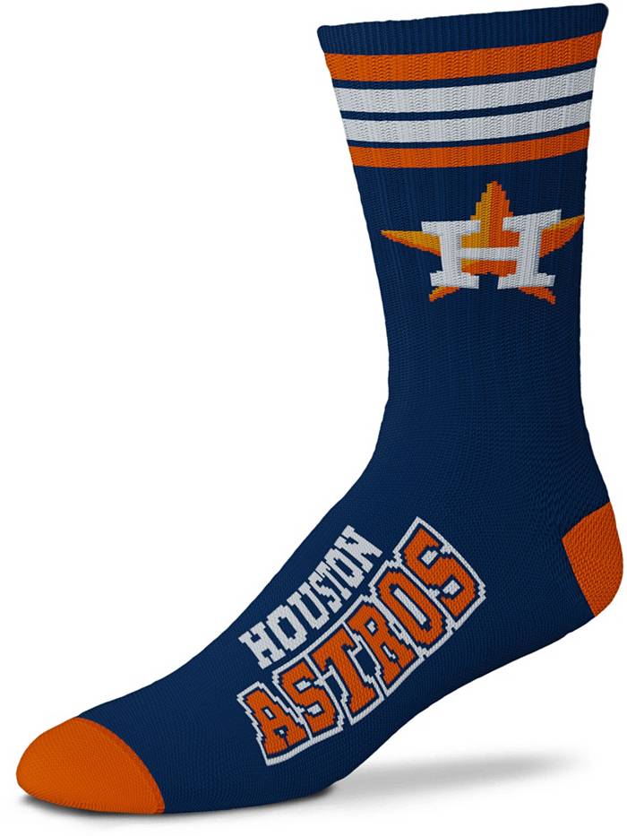 Houston Astros Color Crew Socks
