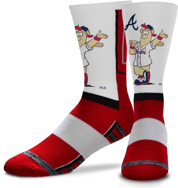 For Bare Feet Youth Atlanta Braves Mascot Socks product image