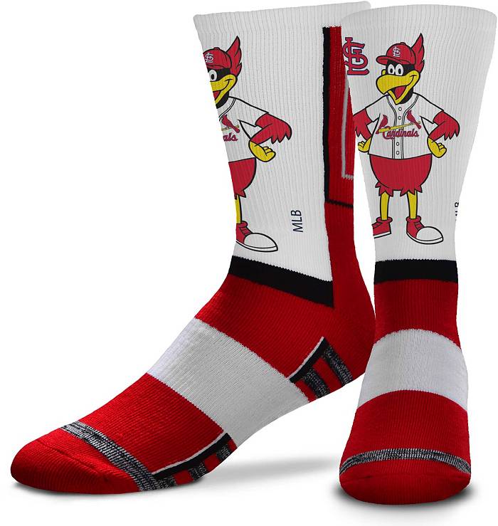 Stance Men's St. Louis Cardinals Hey Batter Crew Socks