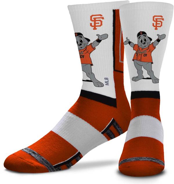 For Bare Feet Youth San Francisco Giants Mascot Socks product image