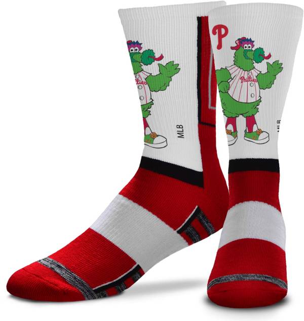 For Bare Feet Youth Philadelphia Phillies Mascot Socks product image