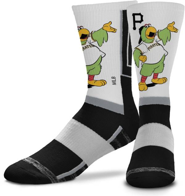 For Bare Feet Youth Pittsburgh Pirates Mascot Socks product image