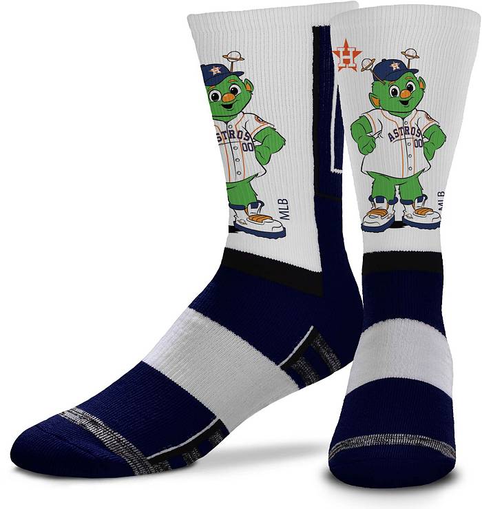 For Bare Feet Houston Astros Mascot Socks