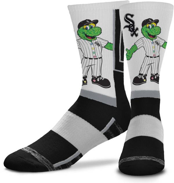 For Bare Feet Chicago White Sox Mascot Socks