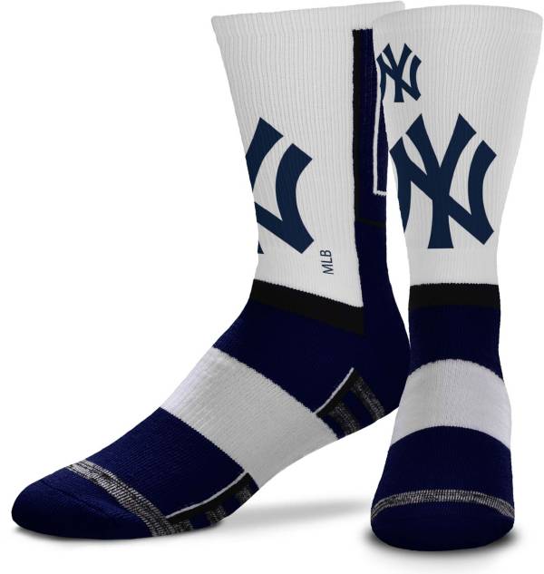 For Bare Feet New York Yankees Mascot Socks product image
