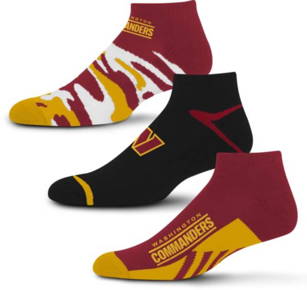 Washington Commanders Kids Socks, Commanders Ankle Socks, Socks