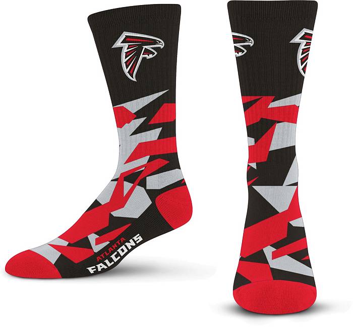 For Bare Feet Atlanta Falcons Shattered Camo Socks
