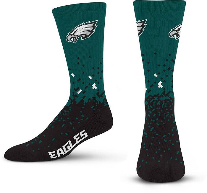 For Bare Feet Philadelphia Eagles Spray Zone Socks
