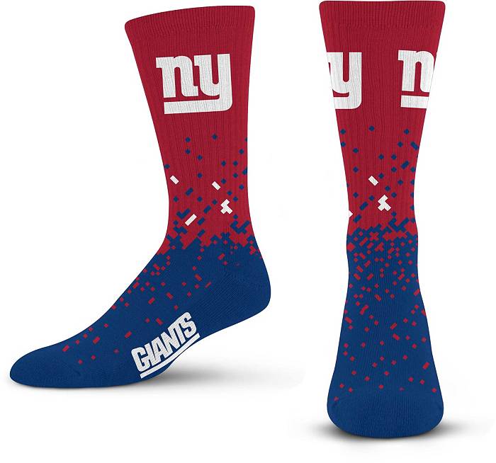 For Bare Feet New York Giants Spray Zone Socks