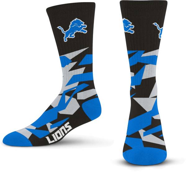 For Bare Feet Detroit Lions 2-Pack His & Hers Cozy Ankle Socks