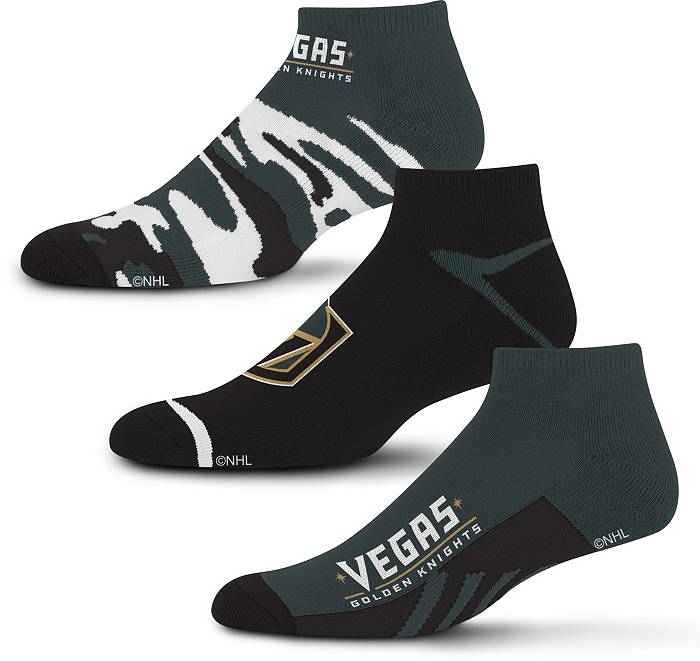 NHL Pro Stock Adidas Hockey Socks - Vegas Golden Knights (Grey