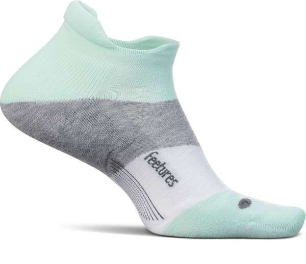 Feetures! Women's Elite Max Cushion No Show Tab Golf Socks