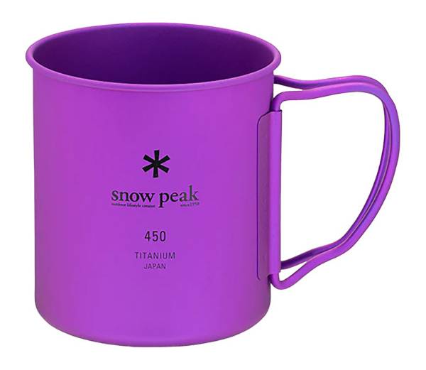 Snow Peak Titanium Single Cup product image