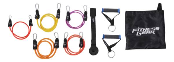 Fitness Gear Resistance Tube Kit