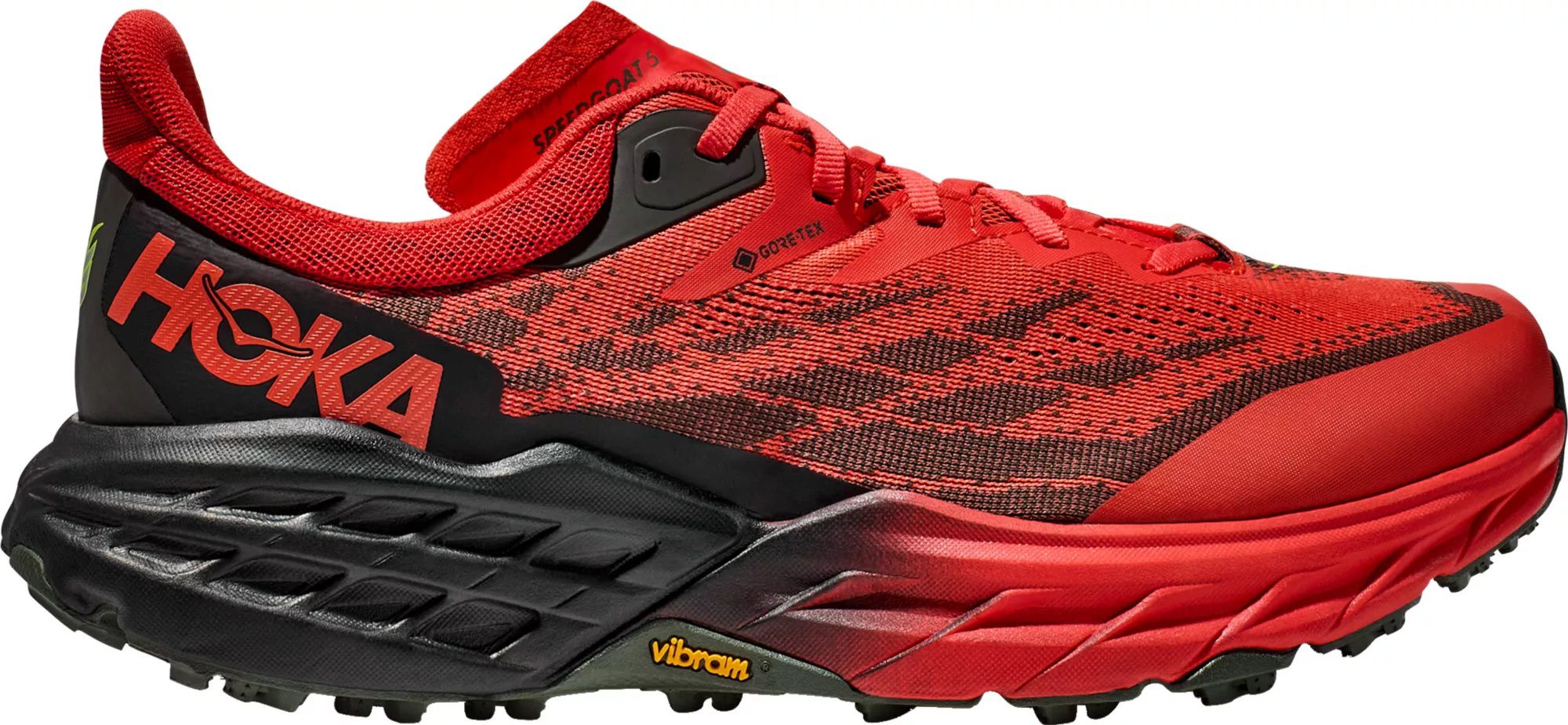 HOKA Men's Speedgoat 5 GTX Trail Running Shoes product image