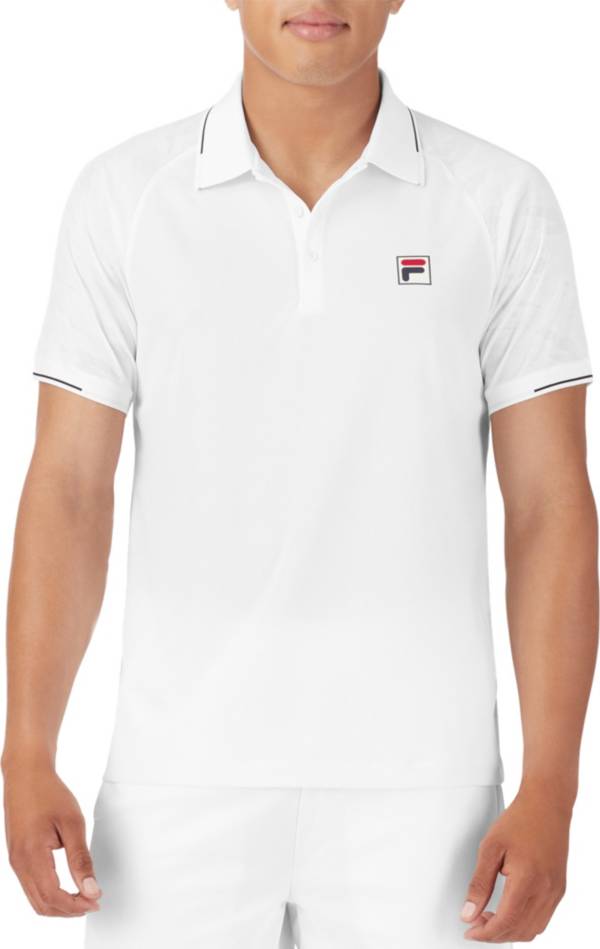 Cheap fila best sale polo mens