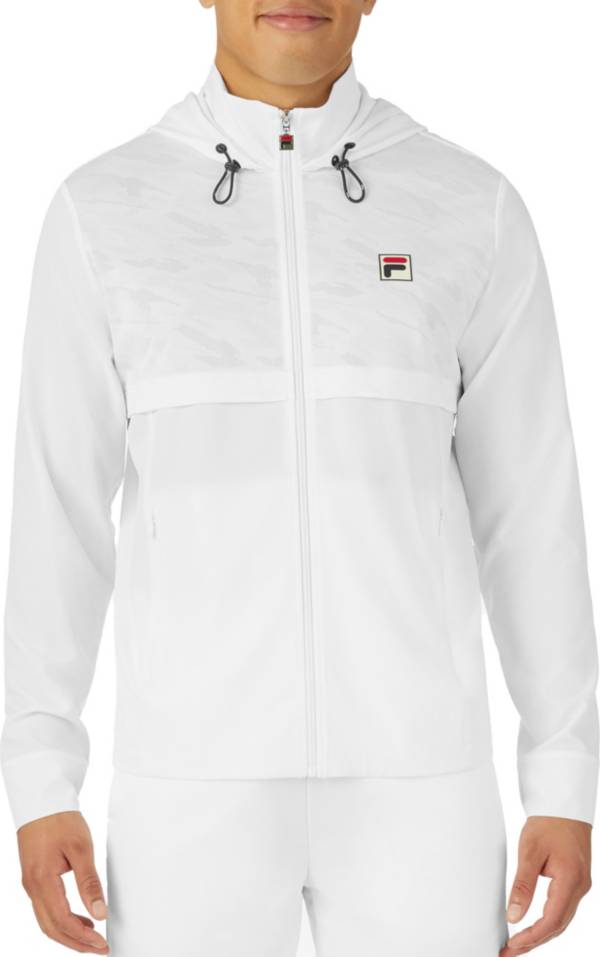 Plunderen bescherming Telemacos FILA Men's White Line Track Jacket | Dick's Sporting Goods