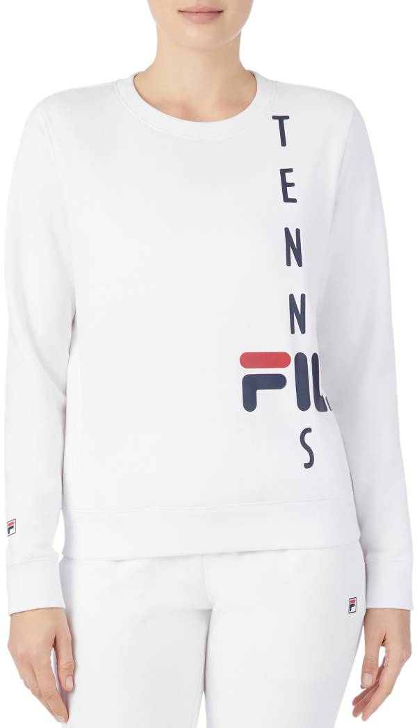 FILA Women's Tennis Essentials Crewneck Sweatshirt product image