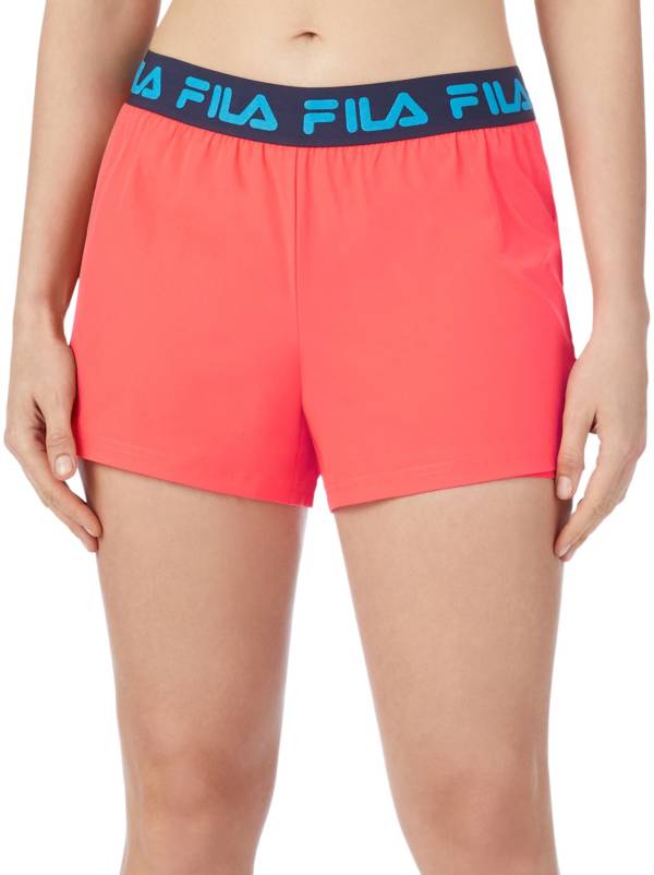 Fila womens tennis shorts clearance