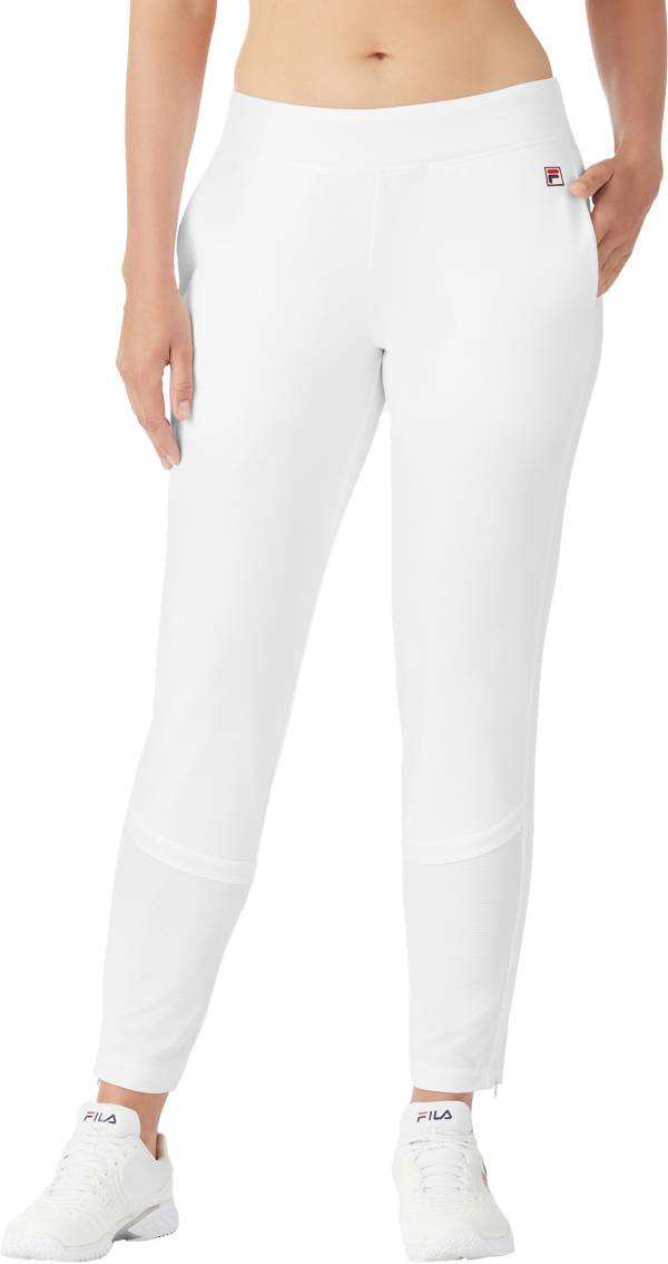 FILA Women's Regular Fit Track Pants (12012360_Pea_S) 