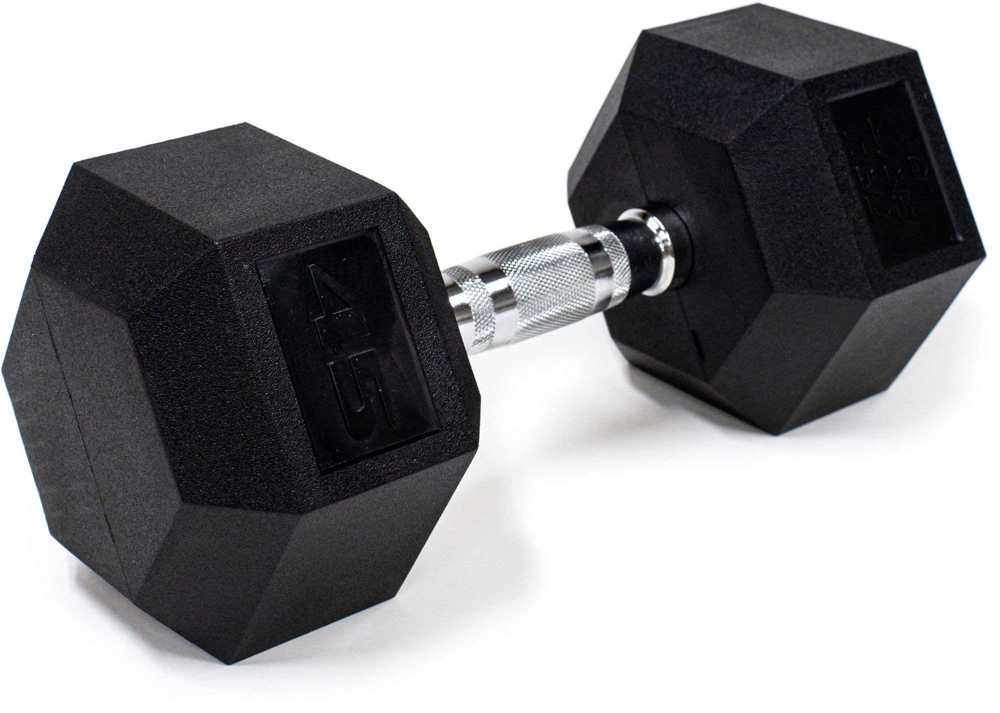 Tru Grit Fitness Hex Elite TPR Dumbbell - Single product image