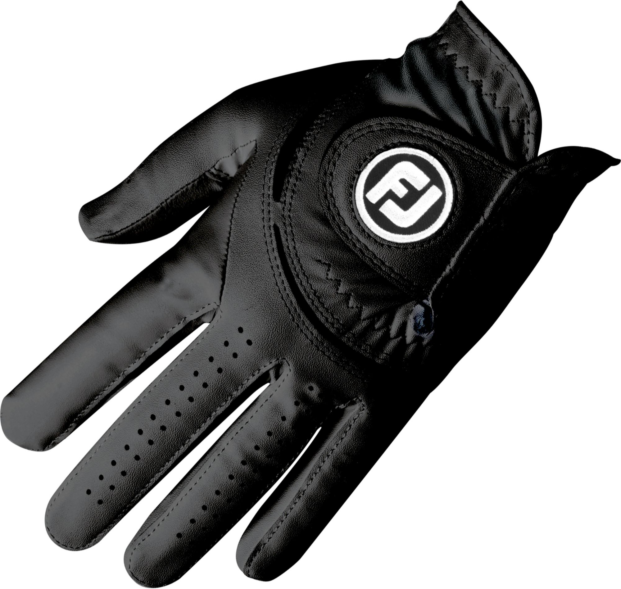 FootJoy 2024 WeatherSof Golf Gloves Golf Galaxy   23FJYM2024WTHRSFMGLVA Black