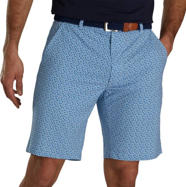 FootJoy Men's Floral Print Lightweight Woven Shorts