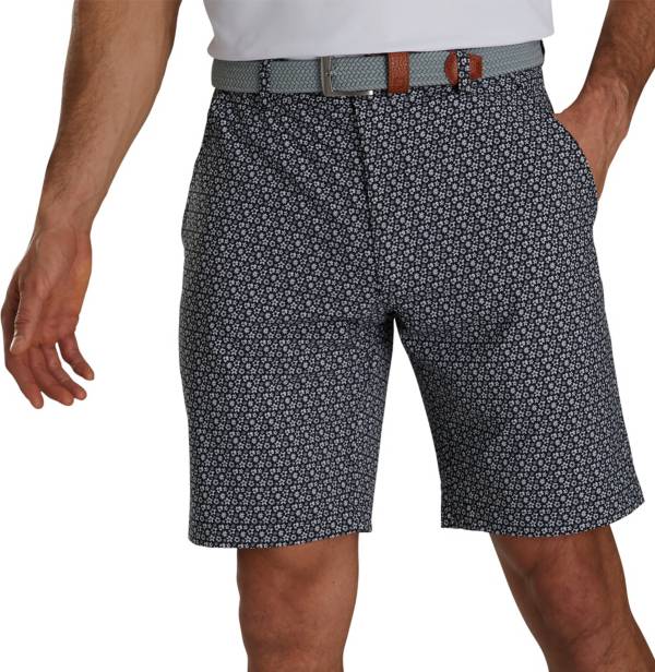 FootJoy Men's Micro-Floral Print Lightweight Woven Short product image