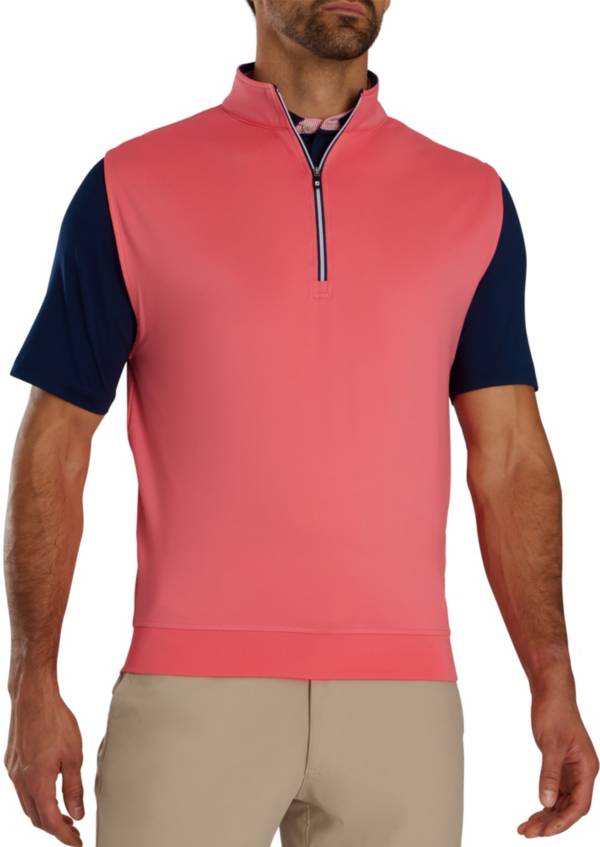 Pullover golf vest top