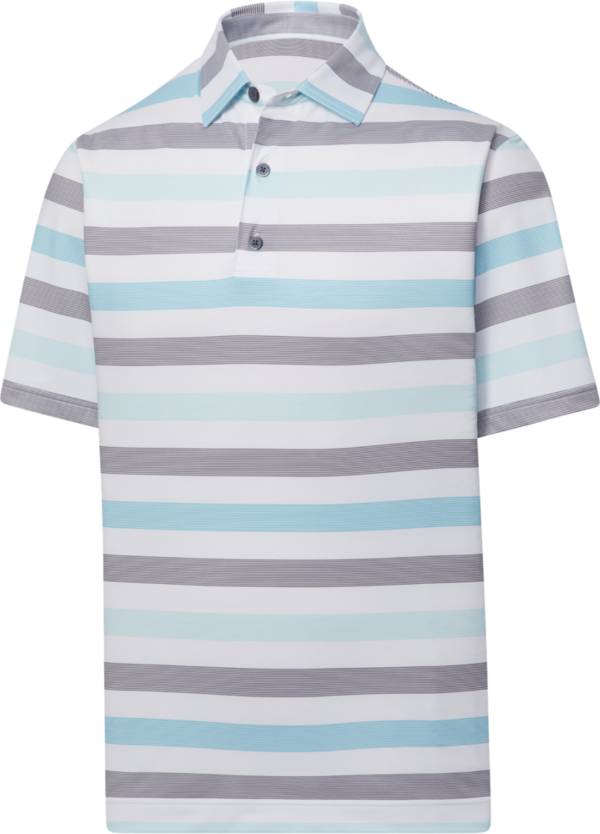 FootJoy Men's Lisle Light Stripe Golf Shirt product image