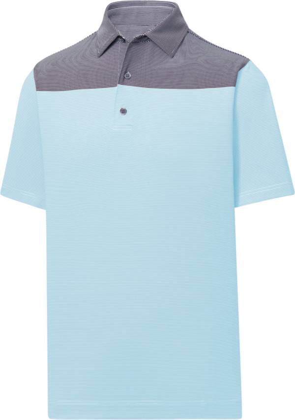FootJoy Men's End on End Block Self Collar Golf Polo product image