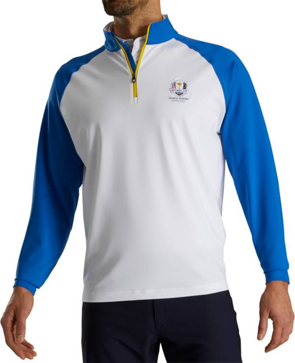 FootJoy Men's 2023 Ryder Cup Color Block Half-Zip Mid-Layer Sweatshirt product image
