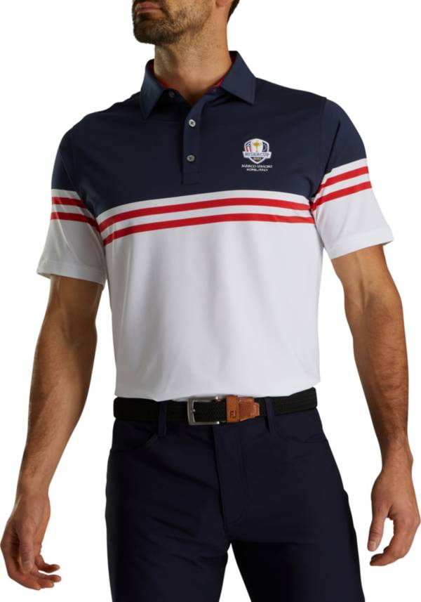 FootJoy Men's 2023 Ryder Cup Color Block Lisle Polo product image
