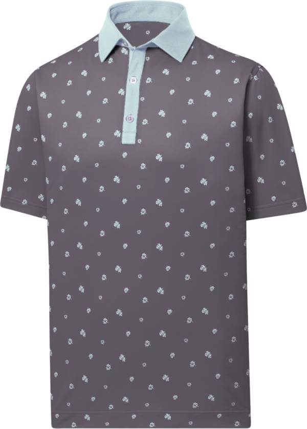 FootJoy Men's Scattered Floral Golf Shirt product image