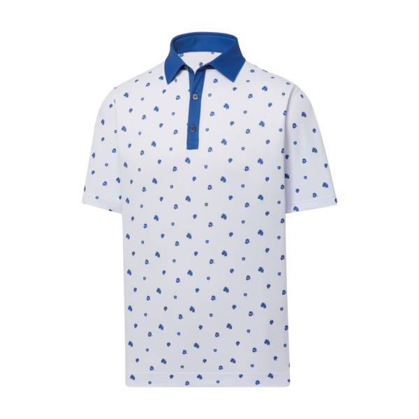 FootJoy Men's Scattered Floral Golf Polo product image