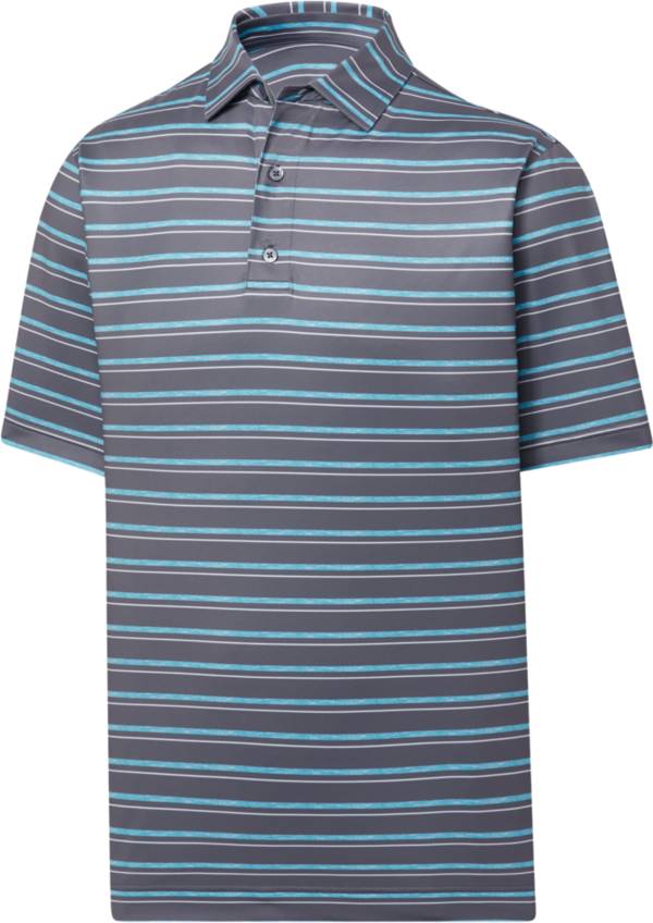 FootJoy Men's Space Dyed Stripe Golf Shirt product image