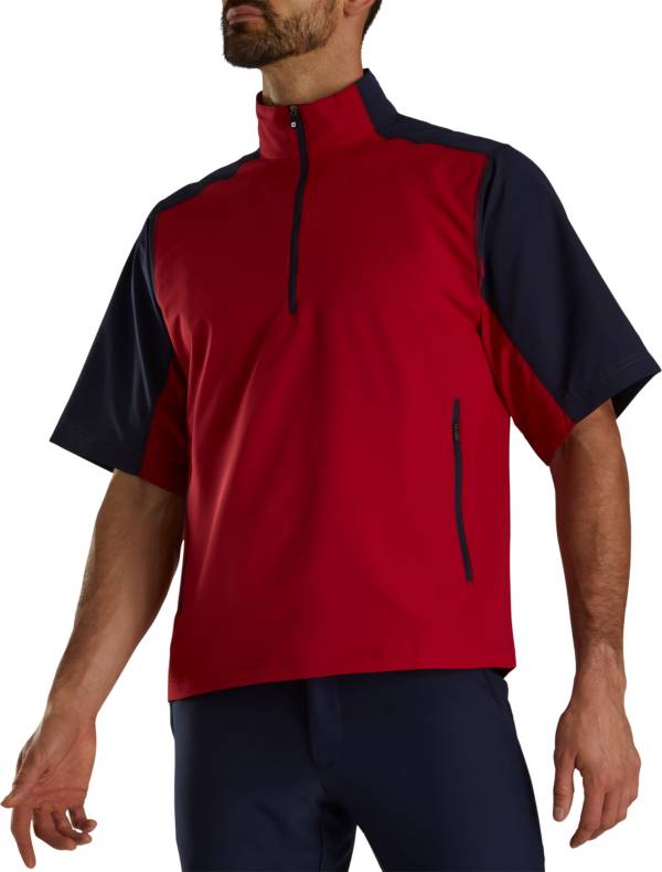 Short sleeve clearance golf windshirt men's