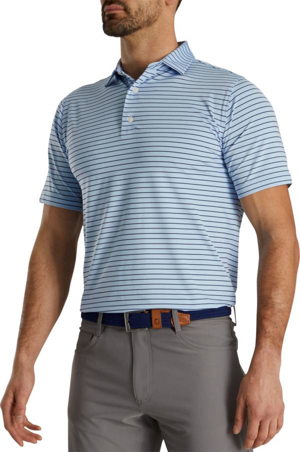 Footjoy lisle outlet stripe polo