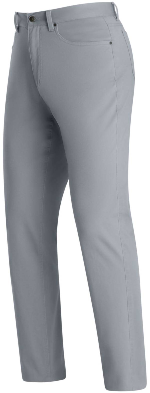 FootJoy Men's Sueded Cotton Twill 5-Pocket Pant product image