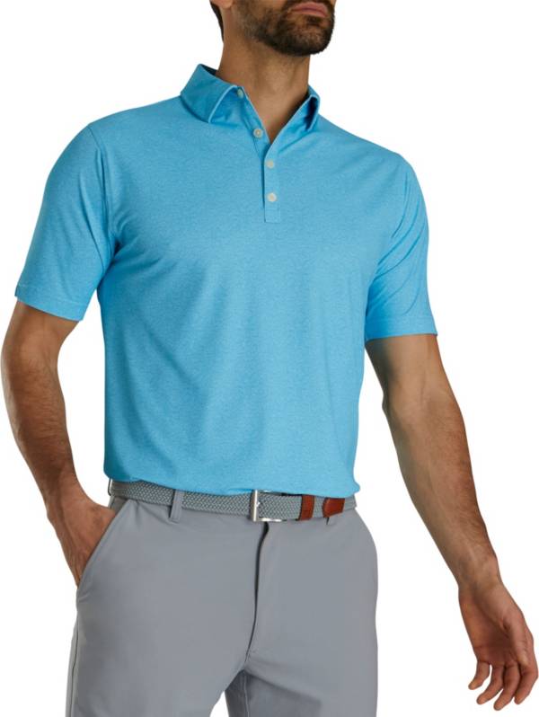 Footjoy stretch 2025 pique polo