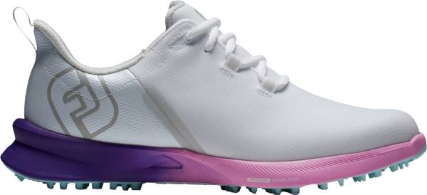 Purple hot sale golf shoes