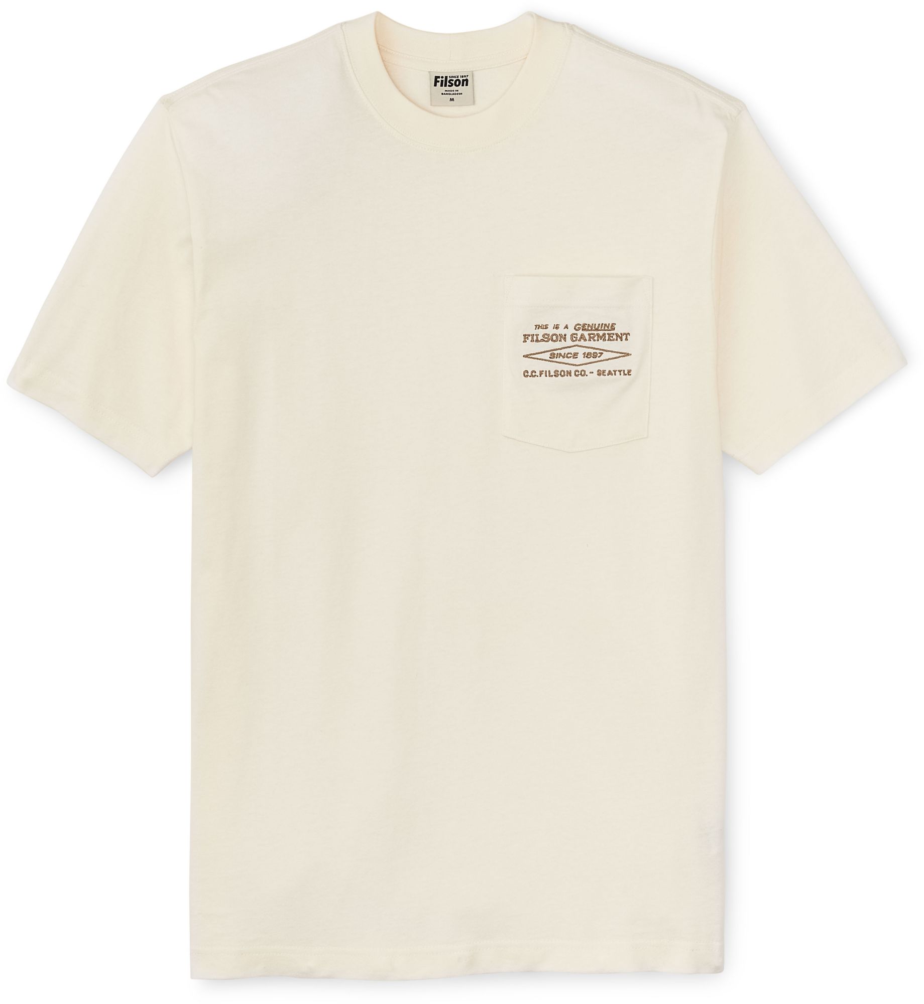 Filson Men's Short Sleeve Embroidered Pocket T-Shirt product image