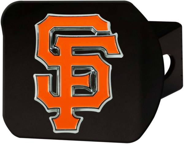 FANMATS MLB - San Francisco Giants Color Hitch Cover in Black 26702 - The  Home Depot