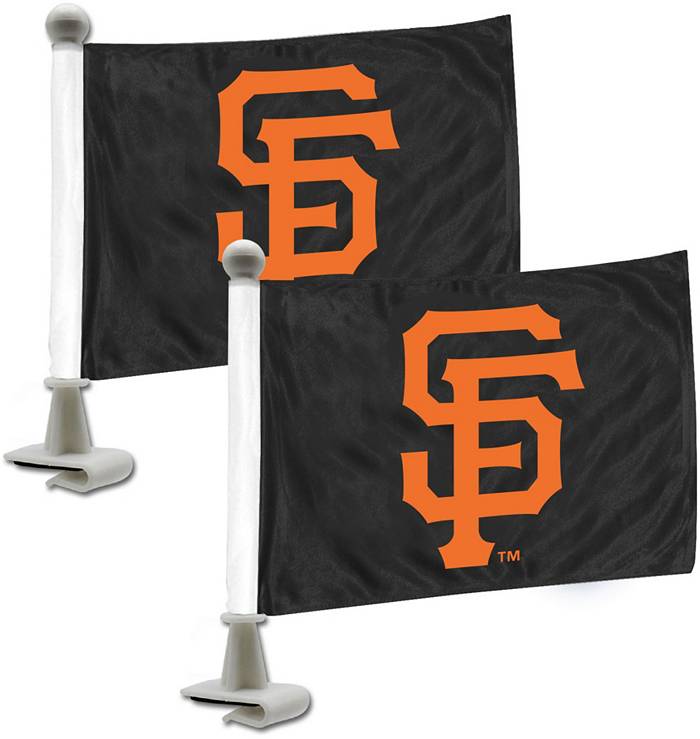  San Francisco Giants MLB Black Plastic Pennant Banner