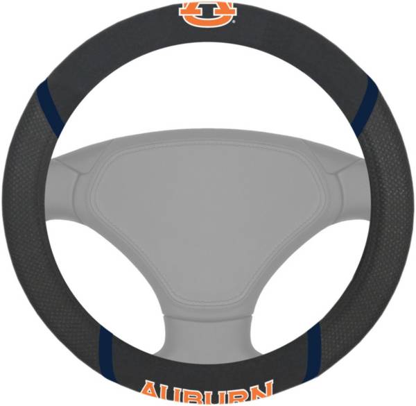 FANMATS Auburn Tigers Football Grip Steering Wheel Cover