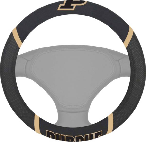 Purdue University Steering Wheel Cover