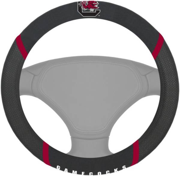 FANMATS South Carolina Gamecocks Football Grip Steering Wheel Cover product image
