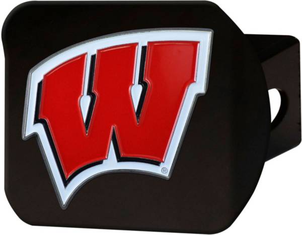 FANMATS Wisconsin Badgers Hitch Cover product image