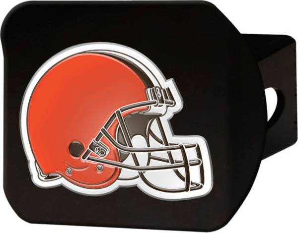 FANMATS Cleveland Browns Team Color Hitch Cover