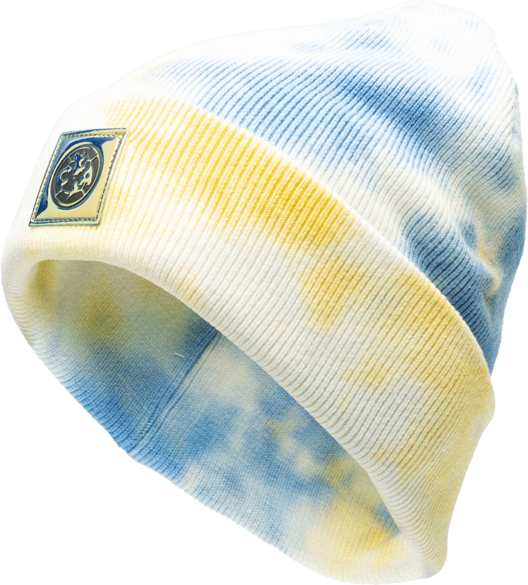 Fan Ink Club America Tie-Dye Cuffed Knit Beanie - Big Apple Buddy